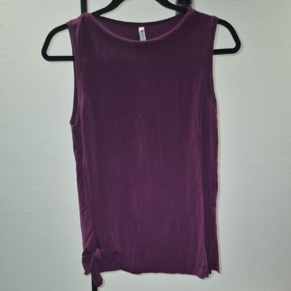 Fabletics Deep Purple Tank Top